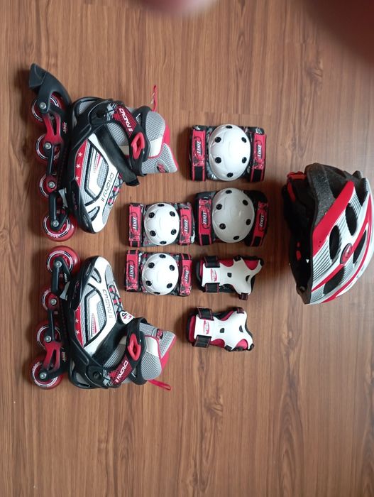 Ролики полный комплект новый