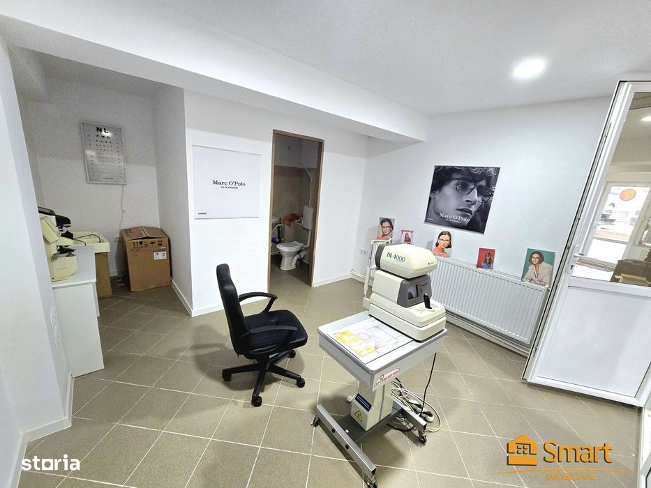 Spatiu comercial Breazu 78mp , vitrina 7ml , parcare