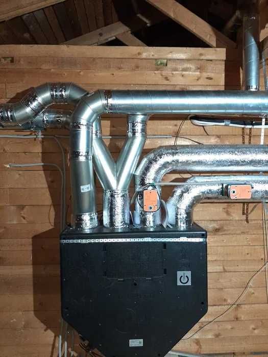 Воздуховоды любой сложности по проекту и по замерам!