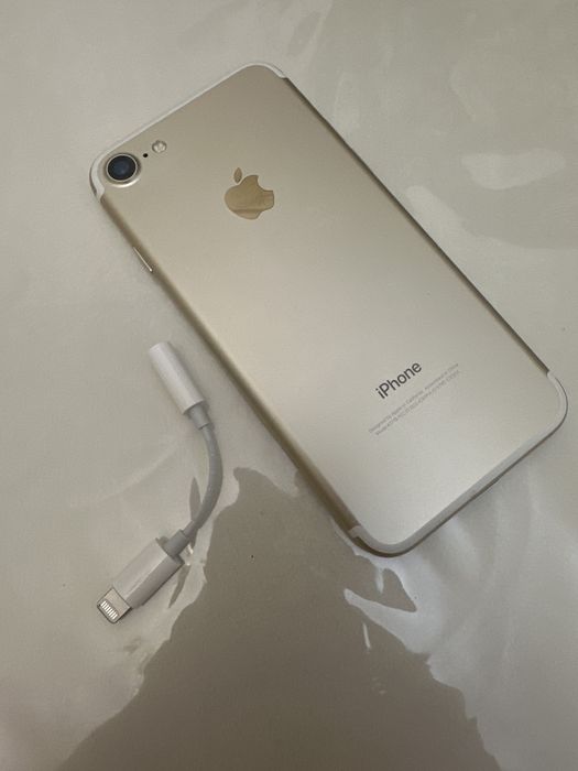 iPhone 7 gold 128gb