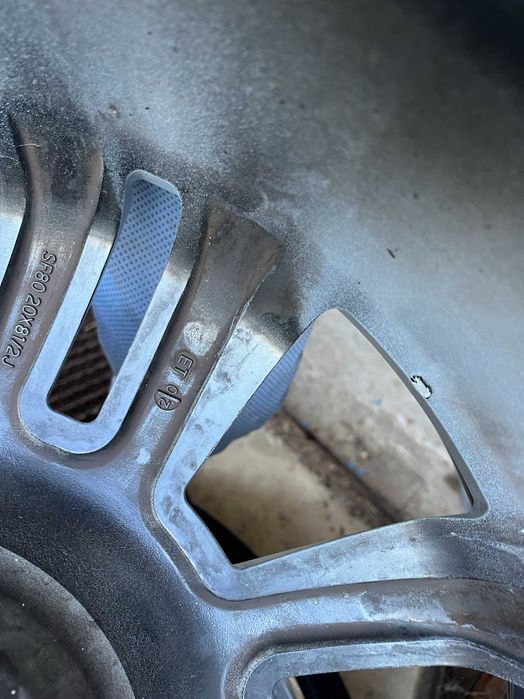 20 цолови алуминиеви джанти спорт пакет за БМВ Х5