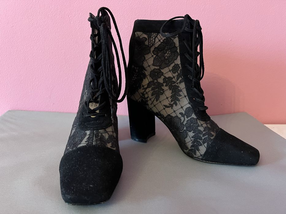 Ботильоны Christian Dior