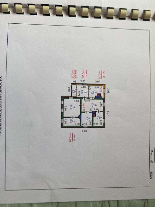 Дом в районе Кинеу