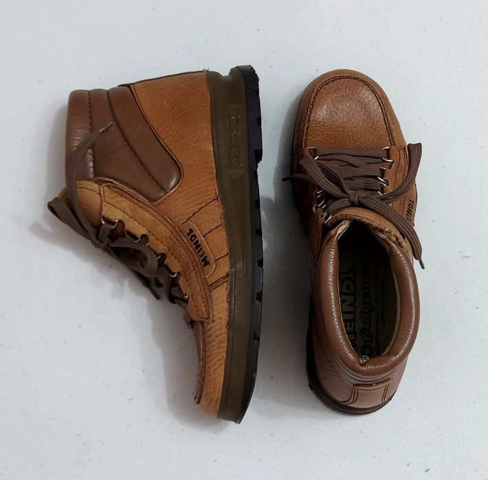 Ghete all season MEINDL piele naturală Nubuk Nr 7 sau mărimea 40, 5 / 41 EU unisex