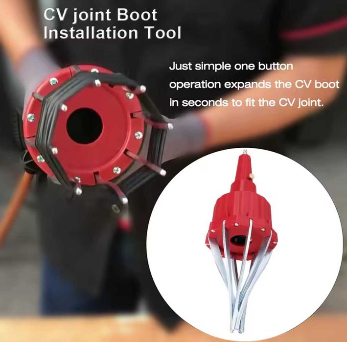 Пневматичен инструмент за монтаж на унив.маншони