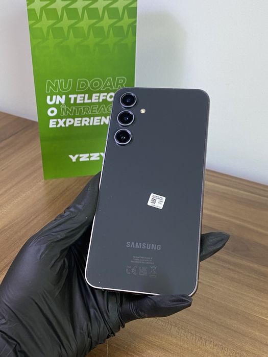 Samsung S23 FE, 128 GB, Graphite, Foarte bun, Cod produs: 2709
