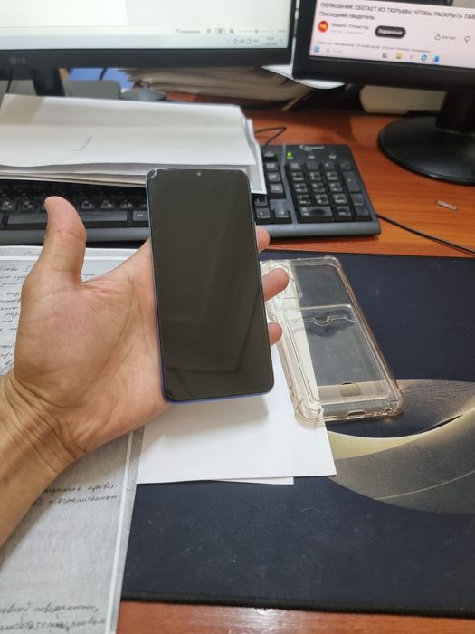 Vivo Y53s 8/128gb iwlawi zur aybi yuq tozza telefon uyaltirmaydi