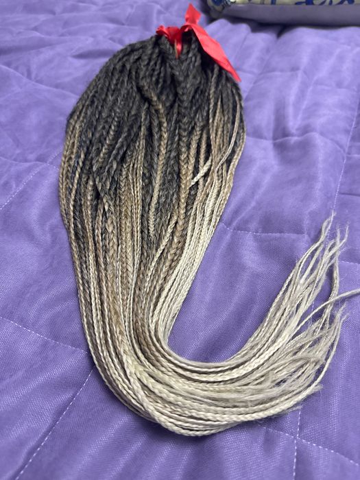 Афро косички для вплетения.