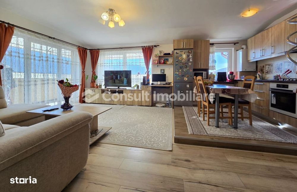 Apartament 3 camere spatios | Zona VIVO | Scara interioara