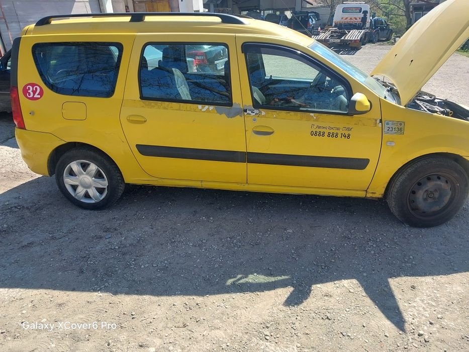 Дачия Логан 1.5 dci