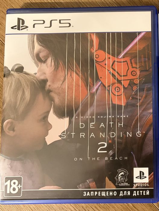 Игра ps5 ,Death stranding 2