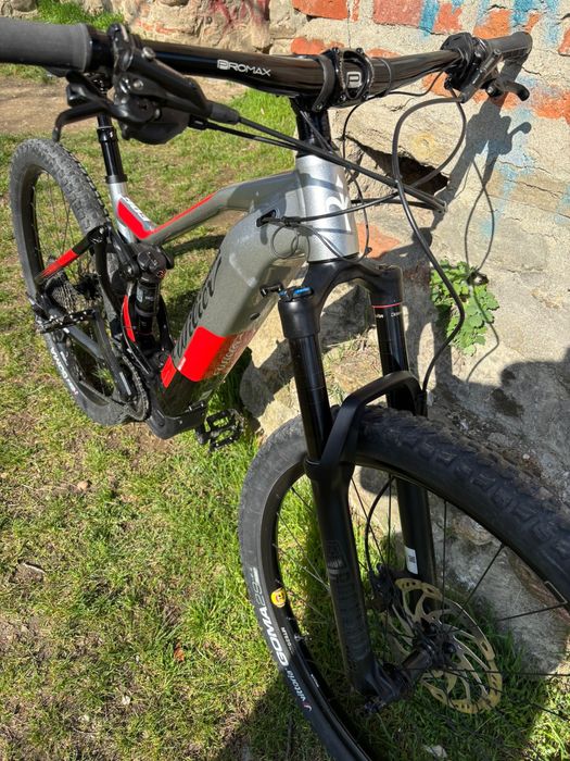 Bicicleta electrica downhill Wilier Triestina