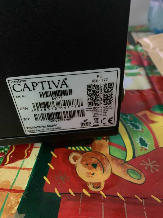 accesoriu consola CAPTVA 184