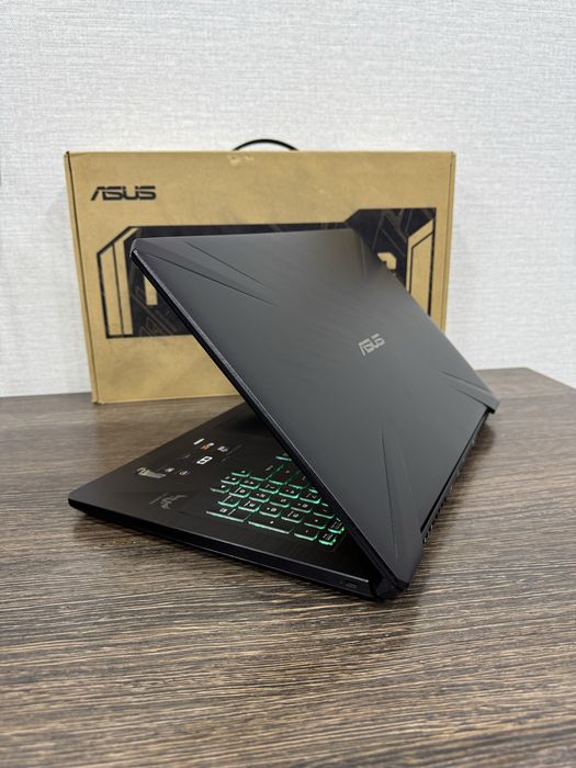 Мощный Asus Tuf Gaming F705 Ryzen-7 16gb Ram 512gb ssd GTX1650 DDR5!