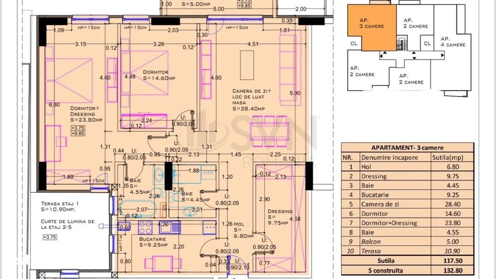 Oportunitate Investitie apartament 4 camere Aviatiei
