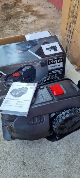 Masina de taiat iarba/gazon automatica Scheppach RRMA500