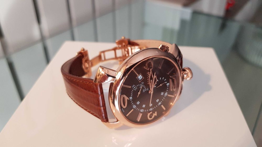 GaGà Milano Chronograph 46mm - Rose Gold Edition - Quartz