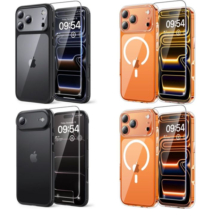 Oferta ‼️Set 10 huse folie iPhone 17 pro - calitate premium !