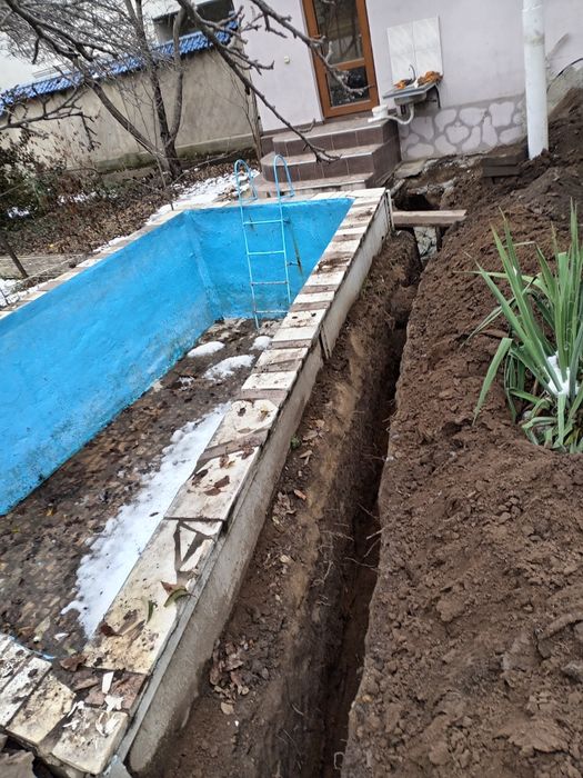 Копаем траншея, Септики под клуч