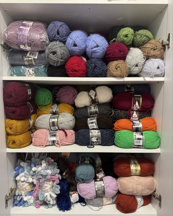 Пряжа Alize Lanagold , Real, и.т.д