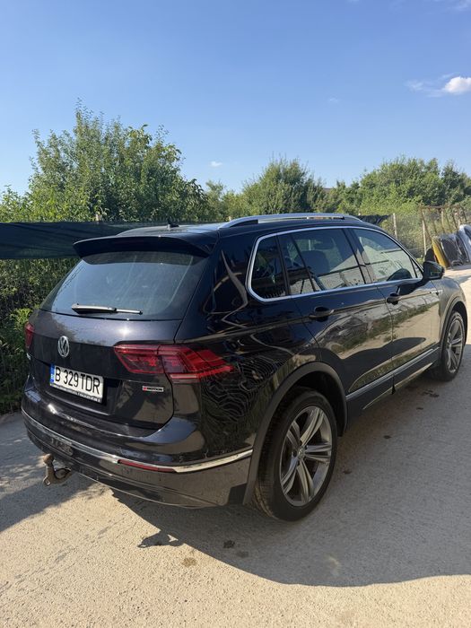 Volkswagen Tiguan 2019 R LINE 2.0 DIESEL 4X4 150.000 KM AUTOMAT usor avariat / avariate / lovit / lovite