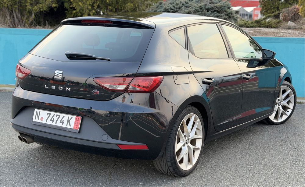 Seat Leon Fr 2.0 TDI 184 HP
