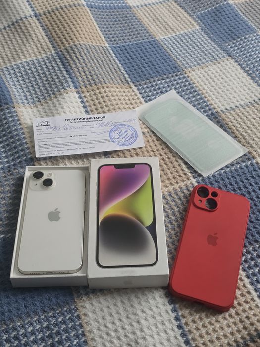 Обменяю Iphone 14 128gb 79%