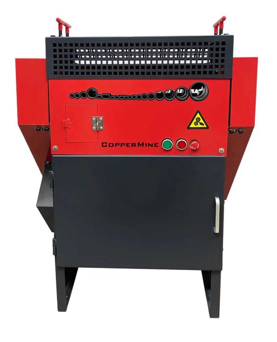 Mașină de decojit cabluri 1–55 mm pentru reciclare rapidă