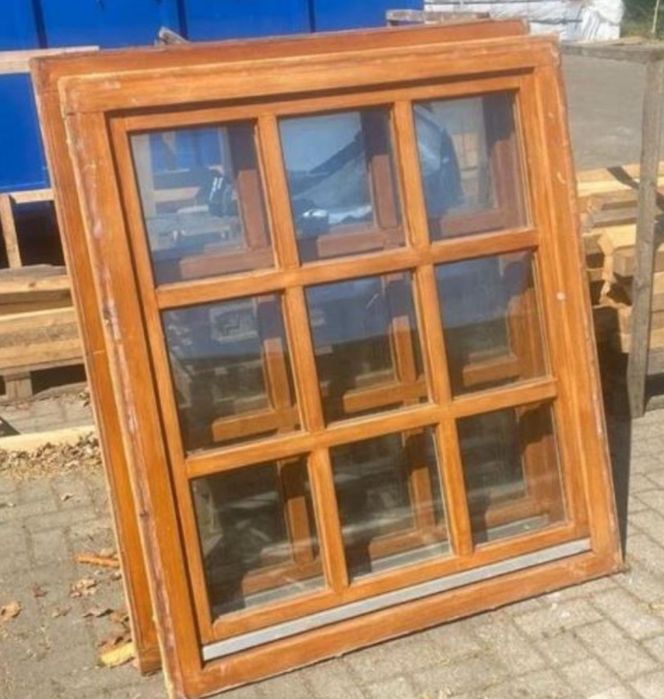 FEREASTRA PREMIUM LEMN geam termopan 16 buc diferite dim. Germania