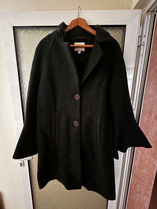 Зелено палто на Koton