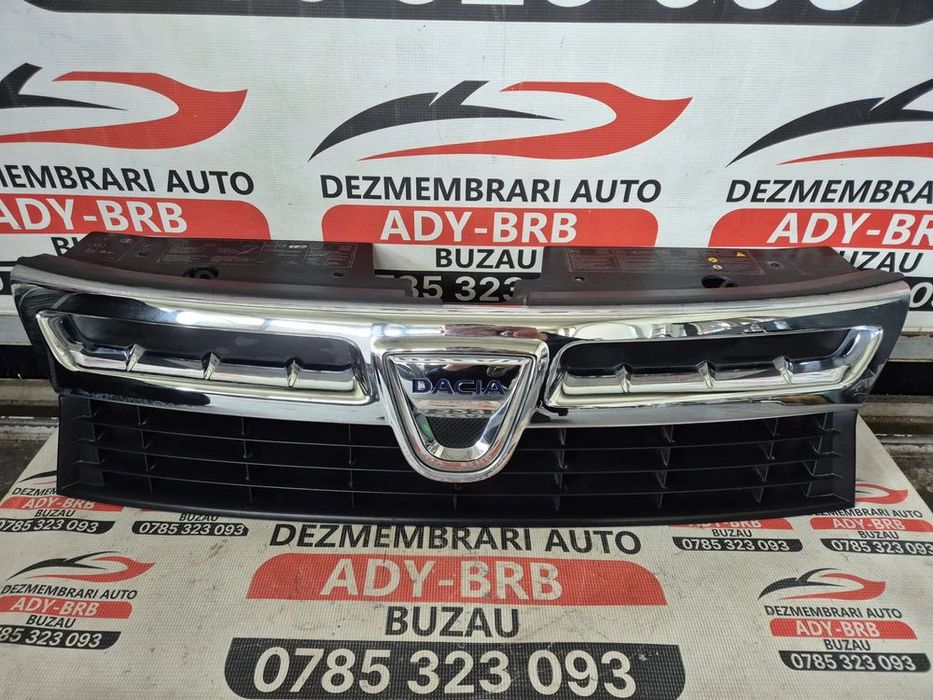grila bara fata dacia duster 2010-2013