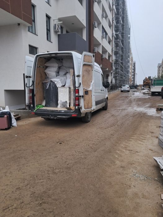 Mutări și transport cu dubă – rapid și serios