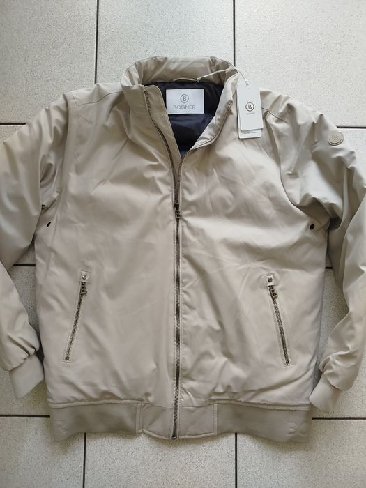 Bogner® - мъжко яке, тип бомбър - 52(L)