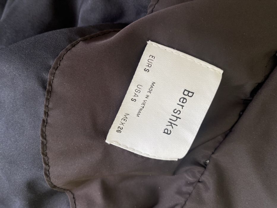 Дамски зимни якета Bershka