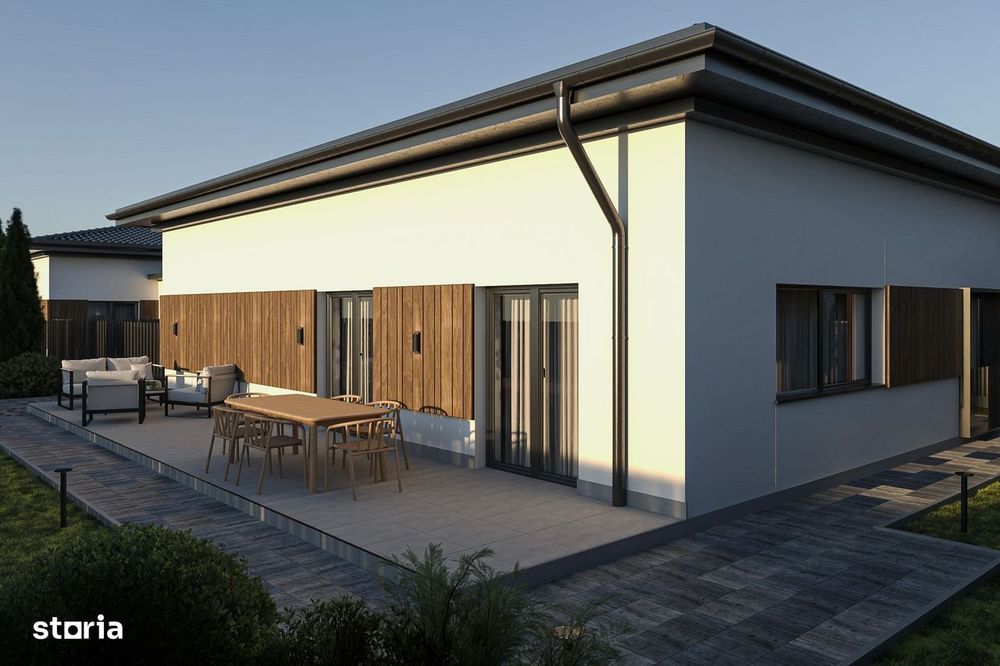 Direct dezvoltator! Vila construita, 4 camere+mansarda! Placa beton