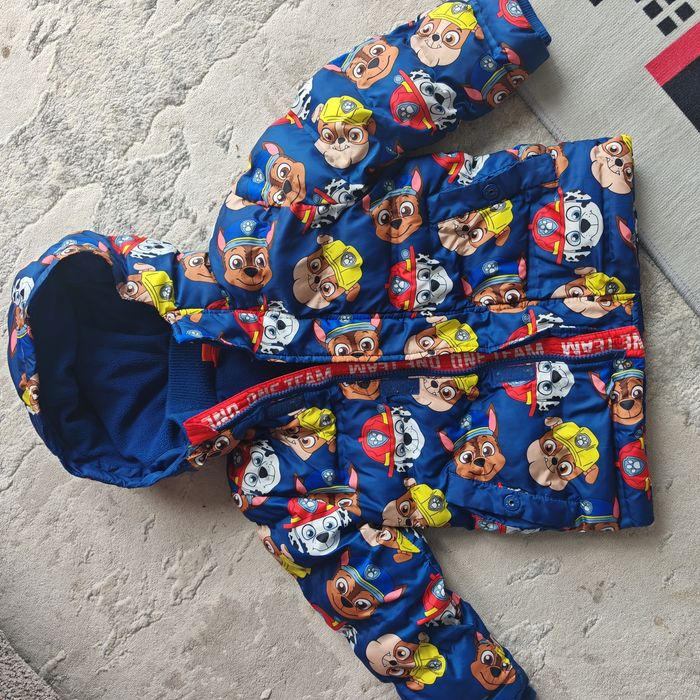Geaca Paw Patrol 104 baieti