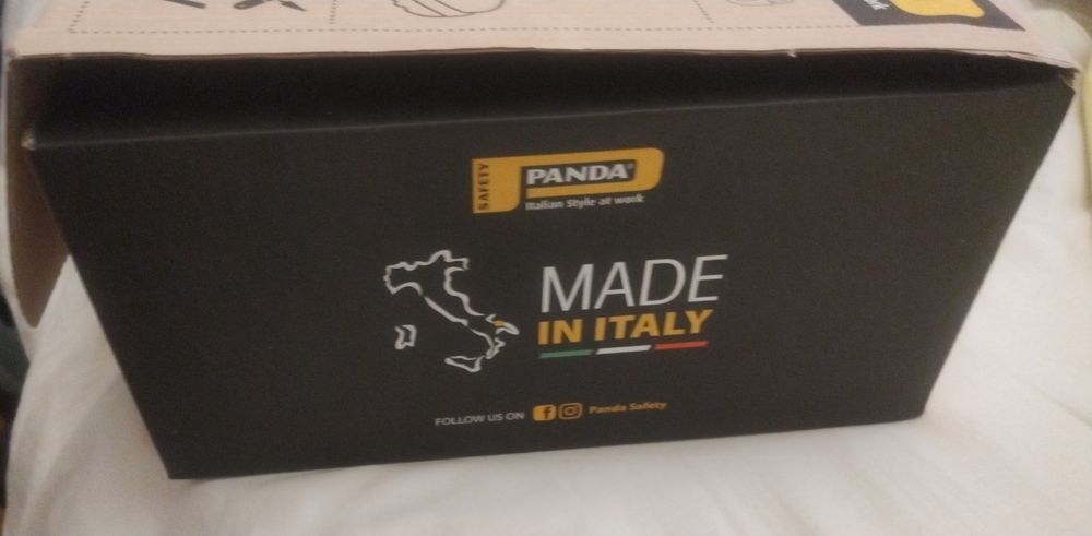 Италиански работни обувки