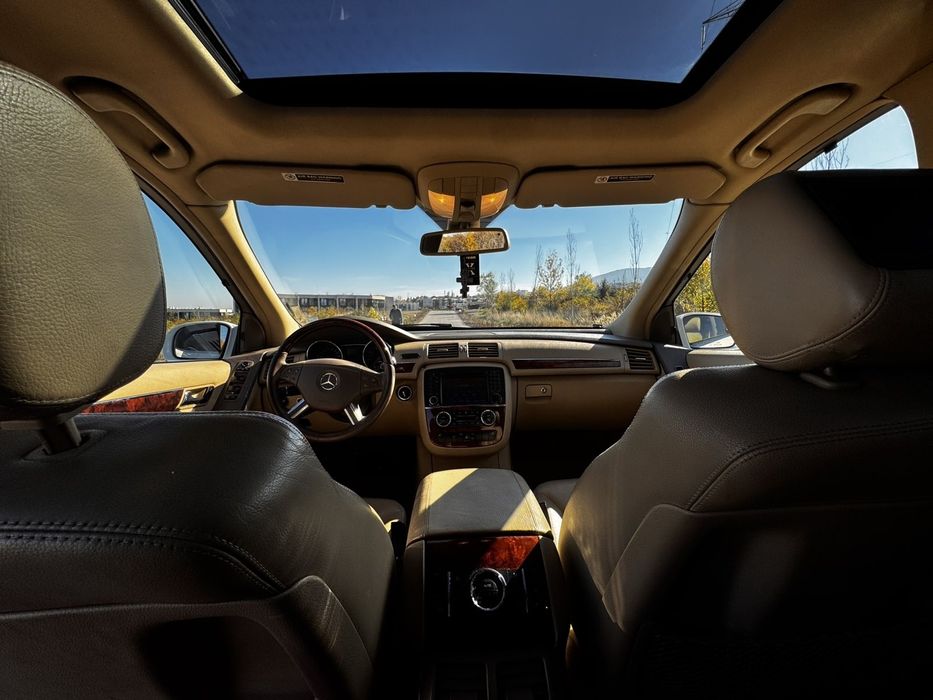 Mercedes R class w251