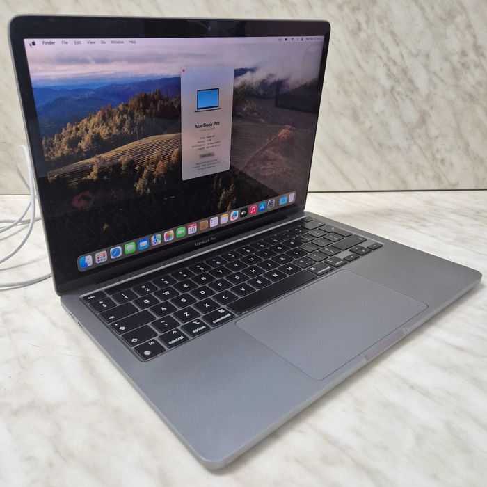 Laptop Apple MacBook Pro M1 512gb 2021 Silver cu Touchbar Zeus 32713