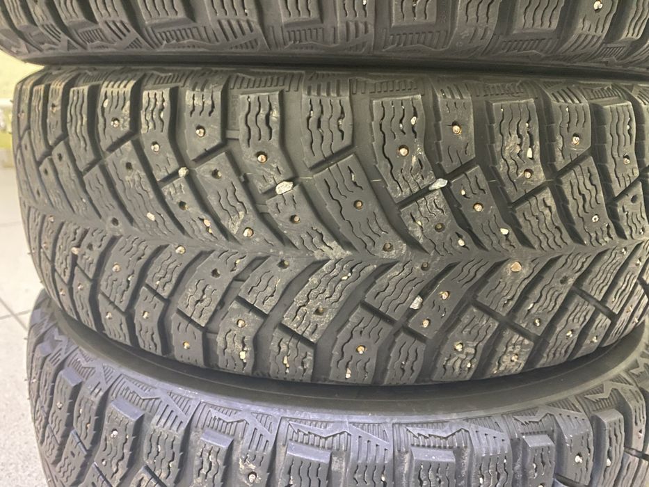 Шины Michelin 185/65/15 с шипами