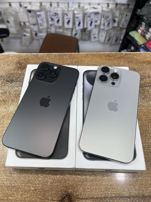 iPhone 15 Pro Max (Kaspi рассрочка)