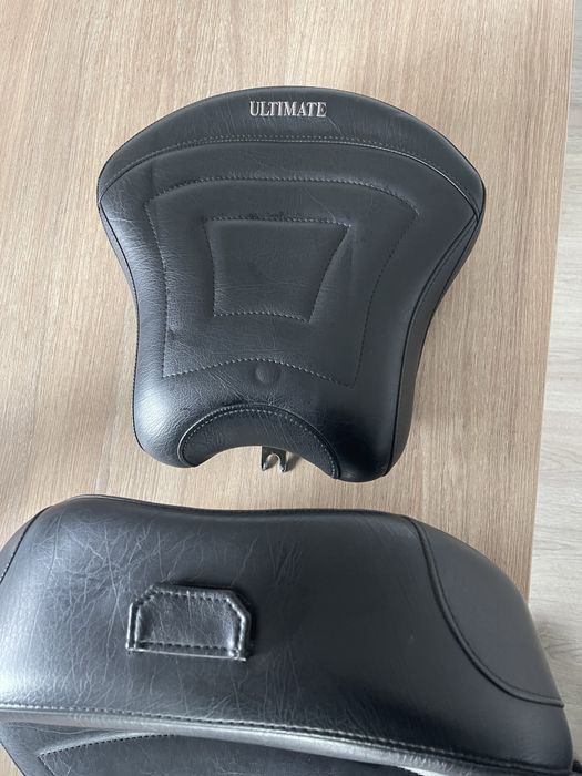 седалка за мотор чопър