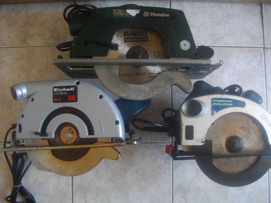 Metabo/Einhell/NuPower Evolution-1200W-Ръчен Циркуляр-Germany/UK/China