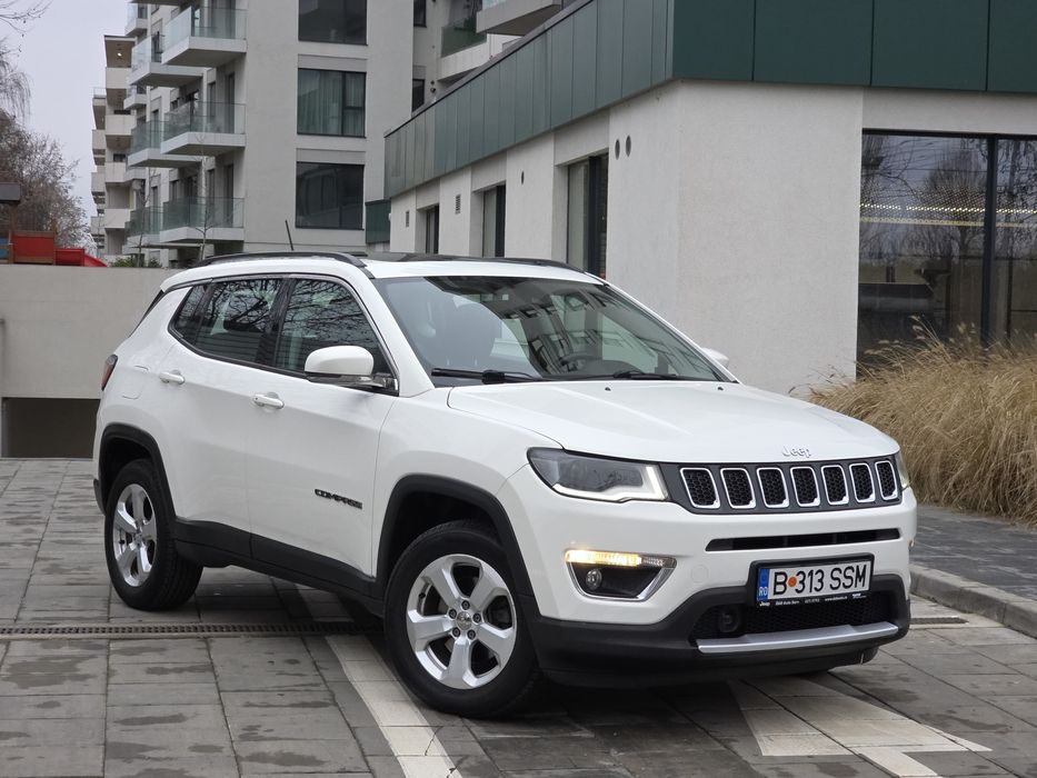Jeep Compass 2018 EURO 6 Automata Unic Prorietar