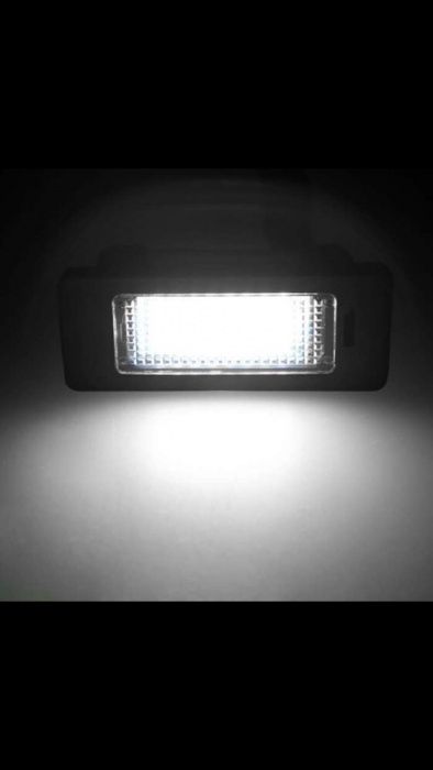 Lampa/lampi numar led BMW X1 X5 X6 E39 E60 E70 E71 E88 E90 F10 F30 F25