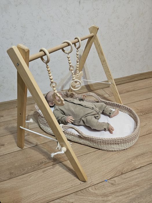 Повивалник, компект за бебе, активна гимнастика Мантесори