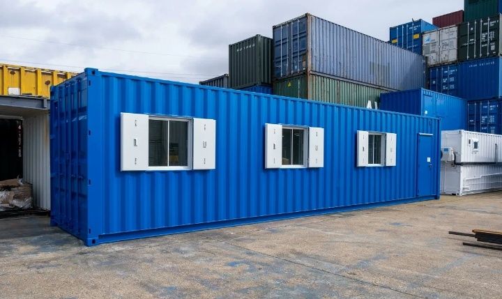 Бытовка , утепленный контейнер , жилой контейнер