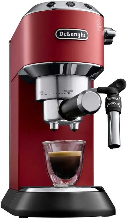Кофеварка DeLonghi EC685.R Dedica