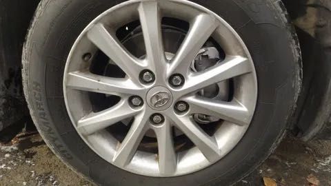 Комплект колес с летними дисками