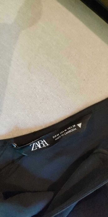 ZARA rochie neagra marime M